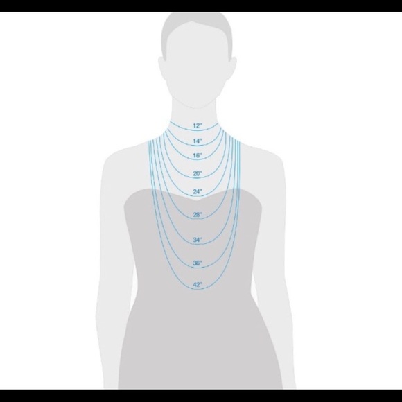 LUCKY BRAND Necklace Turquoise and Silvert… - Picture 5 of 5